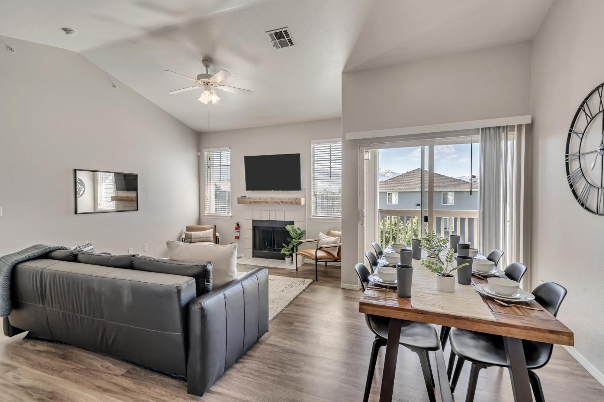 Mountain View By Cloud Dream Homes Clearfield Dış mekan fotoğraf