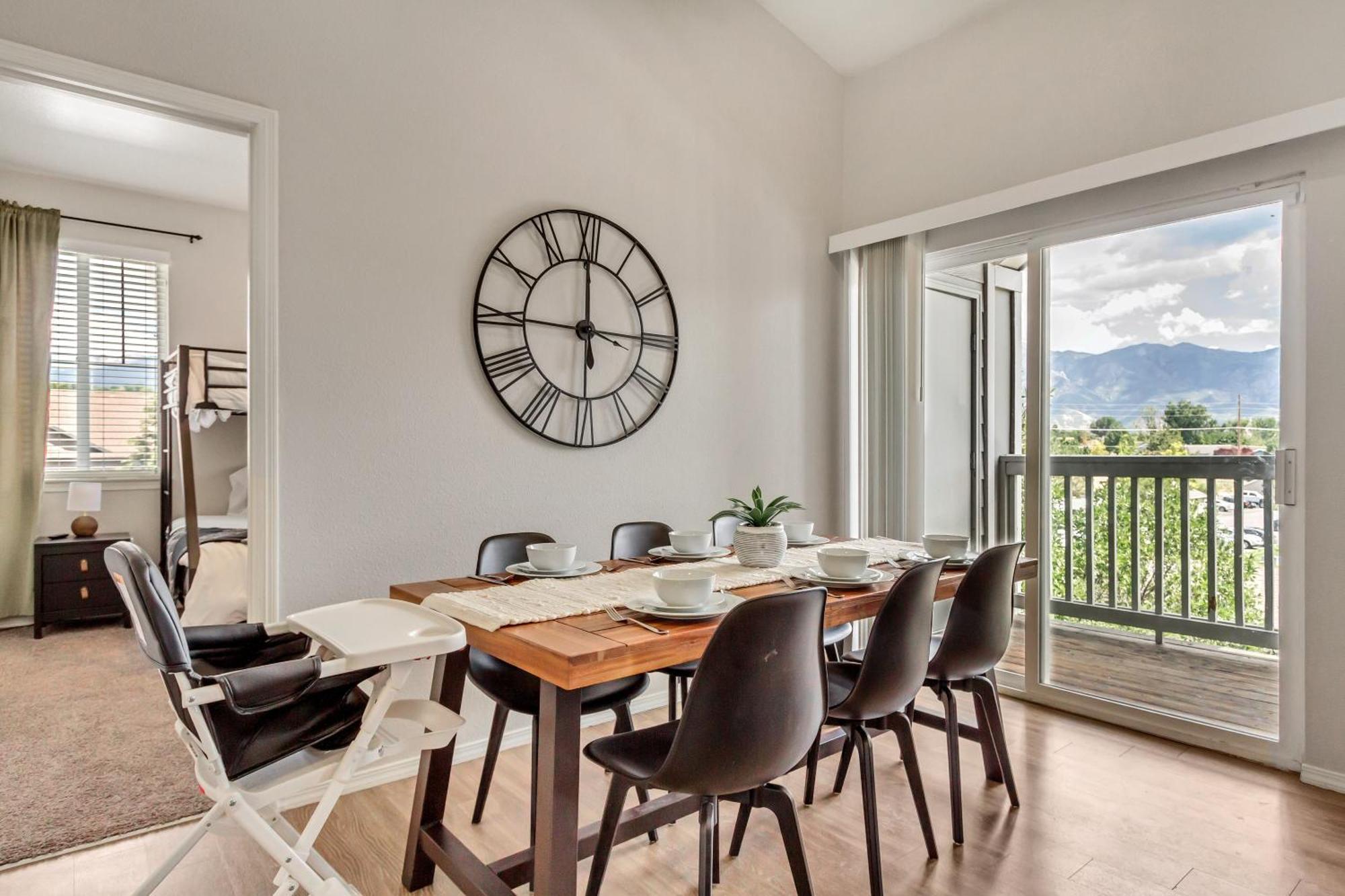 Mountain View By Cloud Dream Homes Clearfield Dış mekan fotoğraf