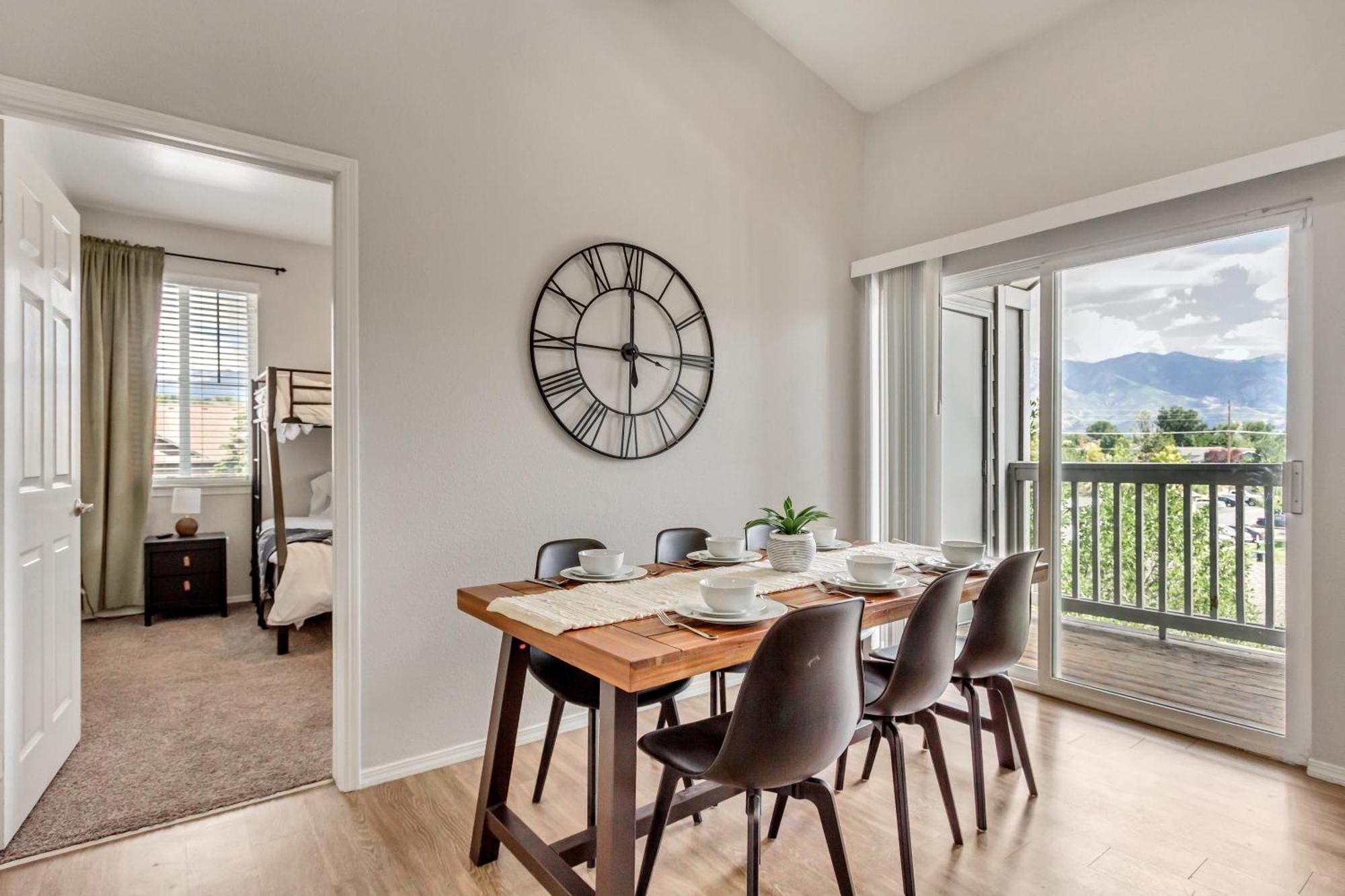 Mountain View By Cloud Dream Homes Clearfield Dış mekan fotoğraf
