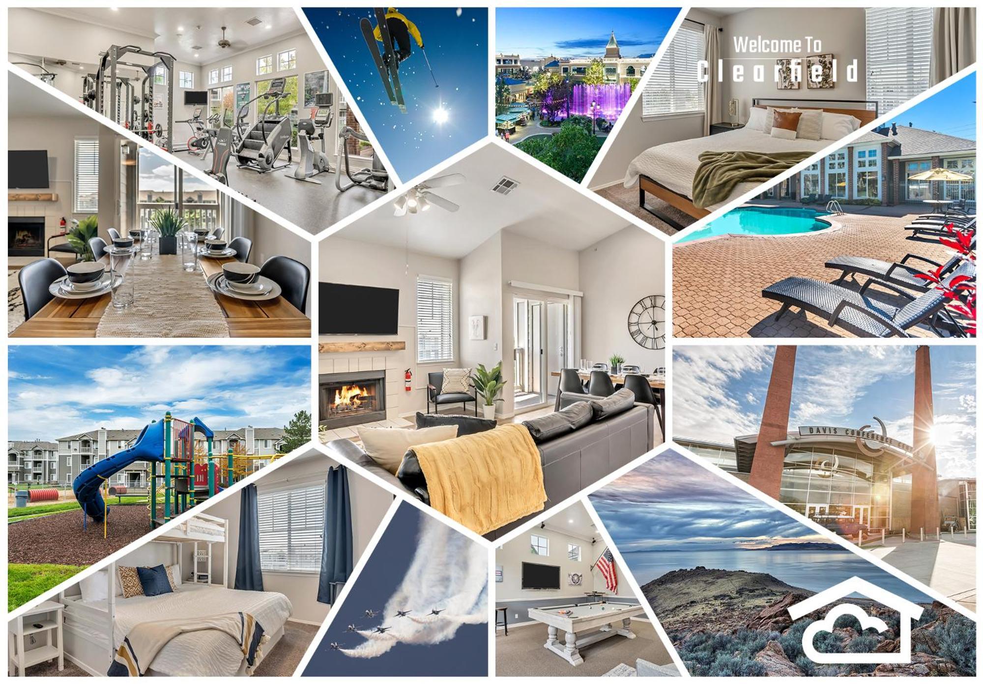 Mountain View By Cloud Dream Homes Clearfield Dış mekan fotoğraf